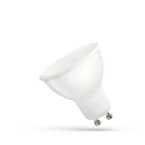 Modee Lighting Vorteilspackung mit 10 Stück – LED-Spot GU10 – 6 W (ersetzt 45 W) – 2700 K warmweißes Licht Modee Lighting Vorteilspackung mit 10 Stück – LED-Spot GU10 – 6 W (ersetzt 45 W) – 2700 K warmweißes Licht