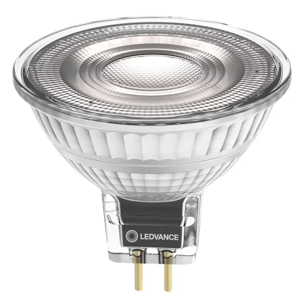 Ledvance Hochleistungs-LED-Spot-Reflektor GU5.3 MR16 2W 210lm 36D - 830 Warmweiß | Ersetzt 20W Ledvance Hochleistungs-LED-Spot-Reflektor GU5.3 MR16 2W 210lm 36D - 830 Warmweiß | Ersetzt 20W