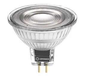 Ledvance Hochleistungs-LED-Spot-Reflektor GU5.3 MR16 2W 210lm 36D - 830 Warmweiß | Ersetzt 20W Ledvance Hochleistungs-LED-Spot-Reflektor GU5.3 MR16 2W 210lm 36D - 830 Warmweiß | Ersetzt 20W