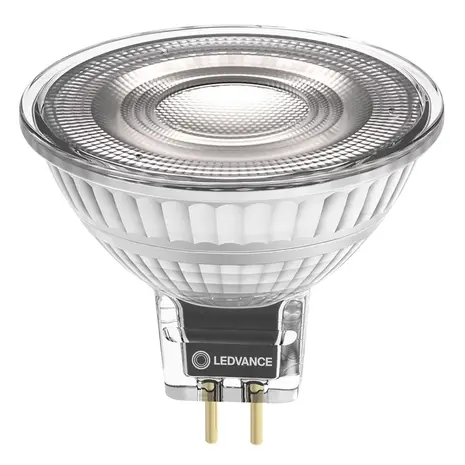 Ledvance Hochleistungs-LED-Spot-Reflektor GU5.3 MR16 2W 210lm 36D - 830 Warmweiß | Ersetzt 20W Ledvance Hochleistungs-LED-Spot-Reflektor GU5.3 MR16 2W 210lm 36D - 830 Warmweiß | Ersetzt 20W