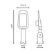 Led line LED-Straßenleuchte IP65 – 50 W 5000 Lumen 4000 K – 3 Jahre Garantie Led line LED-Straßenleuchte IP65 – 50 W 5000 Lumen 4000 K – 3 Jahre Garantie