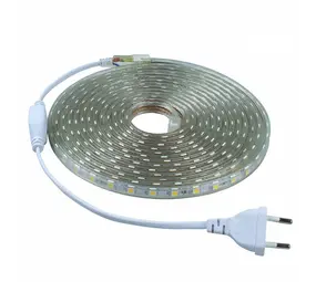 LCB LED-Beleuchtung Innovatives Design, hochwertige Technik & schnelle Lieferung! LED Lichtschlauch V1 - 5m - 60 LEDs/m - 3000K Warmweiß - Plug and Play