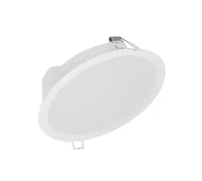 Ledvance LED-Einbauleuchte IP44 Weiß 215 mm 24 W 2400 lm 6500 K Tageslicht
