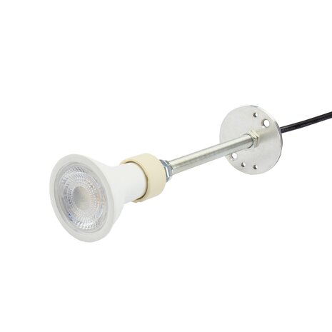 Spectrum LED Pendelleuchte für 3-Phasen-Schiene - Schwarz - Ø55x200mm - 1m Kabel - IP20 - Ohne Leuchtmittel Spectrum LED Pendelleuchte für 3-Phasen-Schiene - Schwarz - Ø55x200mm - 1m Kabel - IP20 - Ohne Leuchtmittel