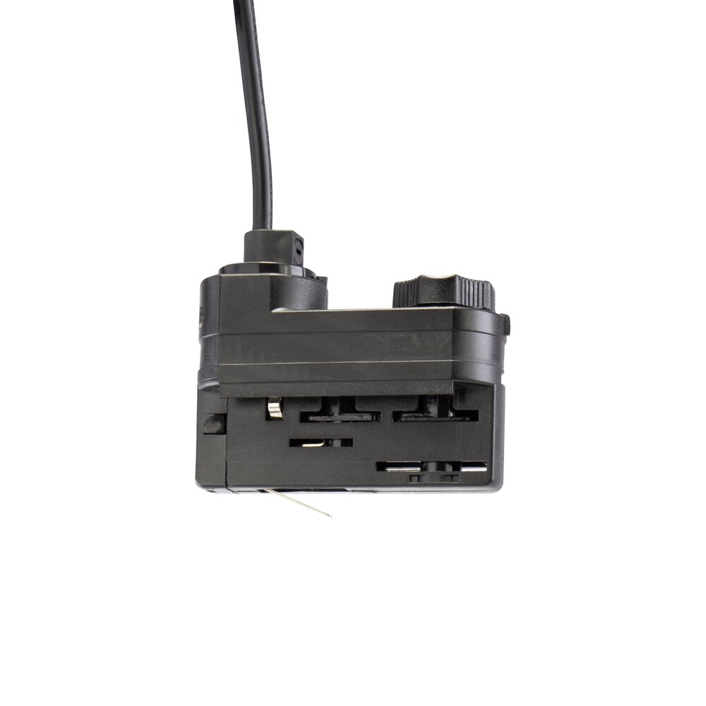 Spectrum LED Pendelleuchte für 3-Phasen-Schiene - Schwarz - Ø55x200mm - 1m Kabel - IP20 - Ohne Leuchtmittel Spectrum LED Pendelleuchte für 3-Phasen-Schiene - Schwarz - Ø55x200mm - 1m Kabel - IP20 - Ohne Leuchtmittel
