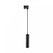Spectrum LED Pendelleuchte für 3-Phasen-Schiene - Schwarz - Ø55x200mm - 1m Kabel - IP20 - Ohne Leuchtmittel Spectrum LED Pendelleuchte für 3-Phasen-Schiene - Schwarz - Ø55x200mm - 1m Kabel - IP20 - Ohne Leuchtmittel