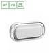 Spectrum LED-Wandleuchte PASTILO OVAL - 10W - Farbtemperatur 3000K/4000K/6000K - 120 lm/W - IP54 - IK10 - 120° Abstrahlwinkel - Weiß - Aufputzmontage Spectrum LED-Wandleuchte PASTILO OVAL - 10W - Farbtemperatur 3000K/4000K/6000K - 120 lm/W - IP54 - IK10 - 120° Abstrahlwinkel - Weiß - Aufputzmontage