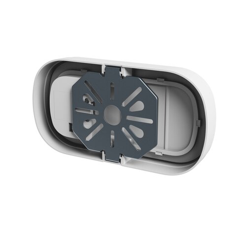 Spectrum LED-Wandleuchte PASTILO OVAL - 10W - Farbtemperatur 3000K/4000K/6000K - 120 lm/W - IP54 - IK10 - 120° Abstrahlwinkel - Weiß - Aufputzmontage Spectrum LED-Wandleuchte PASTILO OVAL - 10W - Farbtemperatur 3000K/4000K/6000K - 120 lm/W - IP54 - IK10 - 120° Abstrahlwinkel - Weiß - Aufputzmontage