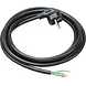 Sollux Lighting Anschlusskabel mit Winkelstecker - 3m - H03VV-F 3G0,75mm² - 230V - Schwarz - IP20 Sollux Lighting Anschlusskabel mit Winkelstecker - 3m - H03VV-F 3G0,75mm² - 230V - Schwarz - IP20