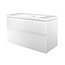 Best-design Best-Design "Quick-Greeploos" meubel onderkast + wastafel 80 cm glans-wit