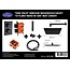Best-design Best-Design "One-Pack" inbouw-regendoucheset "Stylmo-Nero M-300" mat-zwart
