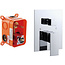 Best-design Best-Design "Monte" inbouw douchemengkraan + omstel 2 functies incl.Inb box