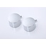 Best-design Best-Design paar bedieningsknop thermostatisch/omstel tbv."Verona"no:4004680
