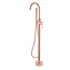 Best-design Best-Design "Lyon" vrijstaande badkraan H=112 cm rosé-mat-goud