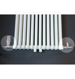 Best-design Best-Design Luxe radiator-aansluitset "Recht" universeel (DS-BLAUW)