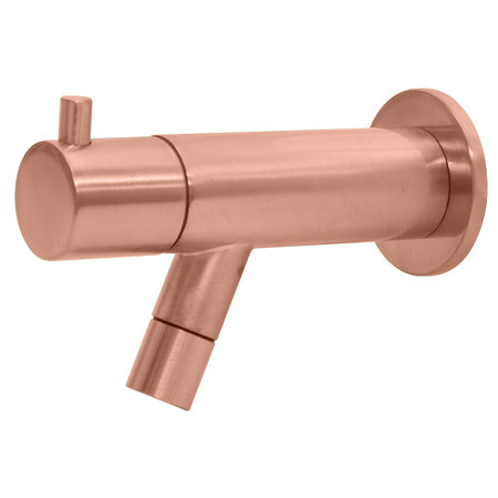 Best-design Best-Design "Spador-Lyon" wand toiletkraan Rosé-mat-goud