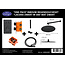 Best-design Best-Design "One-Pack" inbouw-regendoucheset "Lacora-Nero M-300" mat-zwart