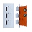 Best-design Best-Design "Sano" inbouw thermostaat & Inb.box 3 weg 1/2" vierkante knoppen