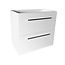 Best-design Best-Design "Slim" onderkast zonder wastafel 60 cm (ondiep) 35 cm glans-wit