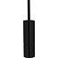 Best-design Best-Design "Nero" staande/wand toiletborstel mat-zwart