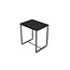 Best-design Best-Design "Faece-Black" stoel "Just-Solid-Steel" mat-zwart