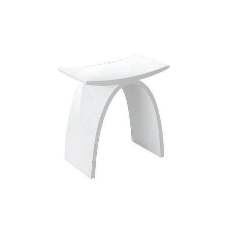 Best-design Best-Design "Lucky-White" stoel "Just-Solid"