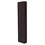 Best-design Best-Design "Blanco-Dark-Brown" hoge kolomkast L&R 35x180 cm dark-brown