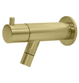 Best-design Best-Design "Spador-Nancy" wand toiletkraan Mat-goud