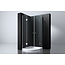 Best-design Best-Design "Erico" 1/4 rond cabine met 2 deuren 100x100x192cm NANO glas 8mm