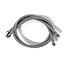 Best-design Best-Design paar flexibele aansluitslangen 800 mm x 3/8" Tbv:4009010 / 4009020 / 4009170 / 4008240 / 4008080 / 4008560