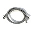 Best-design Best-Design paar flexibele aansluitslangen 800 mm x 1/2" Tbv: art.3804510 / 4002740
