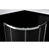Best-design Best-Design "Project" 1/4 ronde douchecabine 100x100x190cm glas 5mm