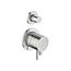 Best-design Best-Design RVS-304 "Ore-Wheel" thermost. inbouwkr. Pull & Push 2-weg 1/2"