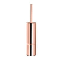 Best-Design "Lyon" staande/wand toiletborstel rosé-mat-goud