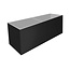 Best-design Best-Design "Beauty-120-Mat-Zwart-Greeploos" meubel onderkast 4-laden