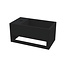 Best-design Best-Design "Mona-Black-Links" fontein incl.handdoekhouder "Just-Solid" 33x18x16cm