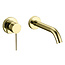 Best-design Best-Design "Nancy-Decorata" inbouw-wandmengkraan uitl=20cm mat-goud