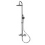 Best-design Best-Design "Munchen" RVS-304 "Ore" thermostatische regendouche-opbouwset