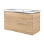 Best-design Best-Design "Quick-Greeploos-Oceanic" meubel onderkast + wastafel 100 cm