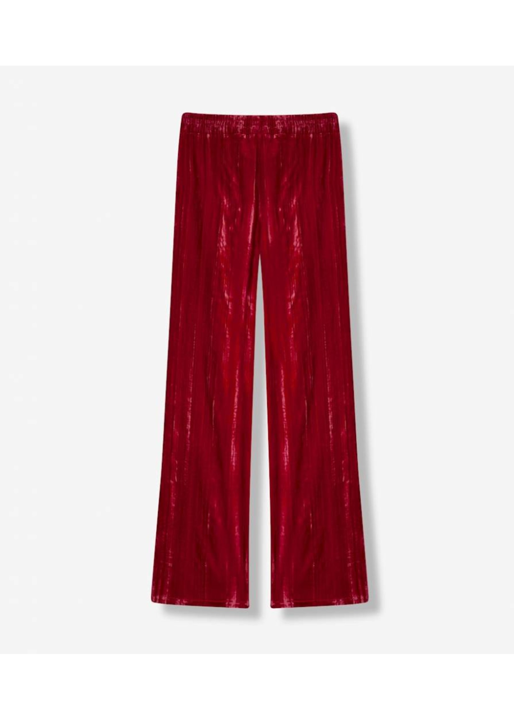 ALIX THE LABEL PANTS VELVET CRINKLED