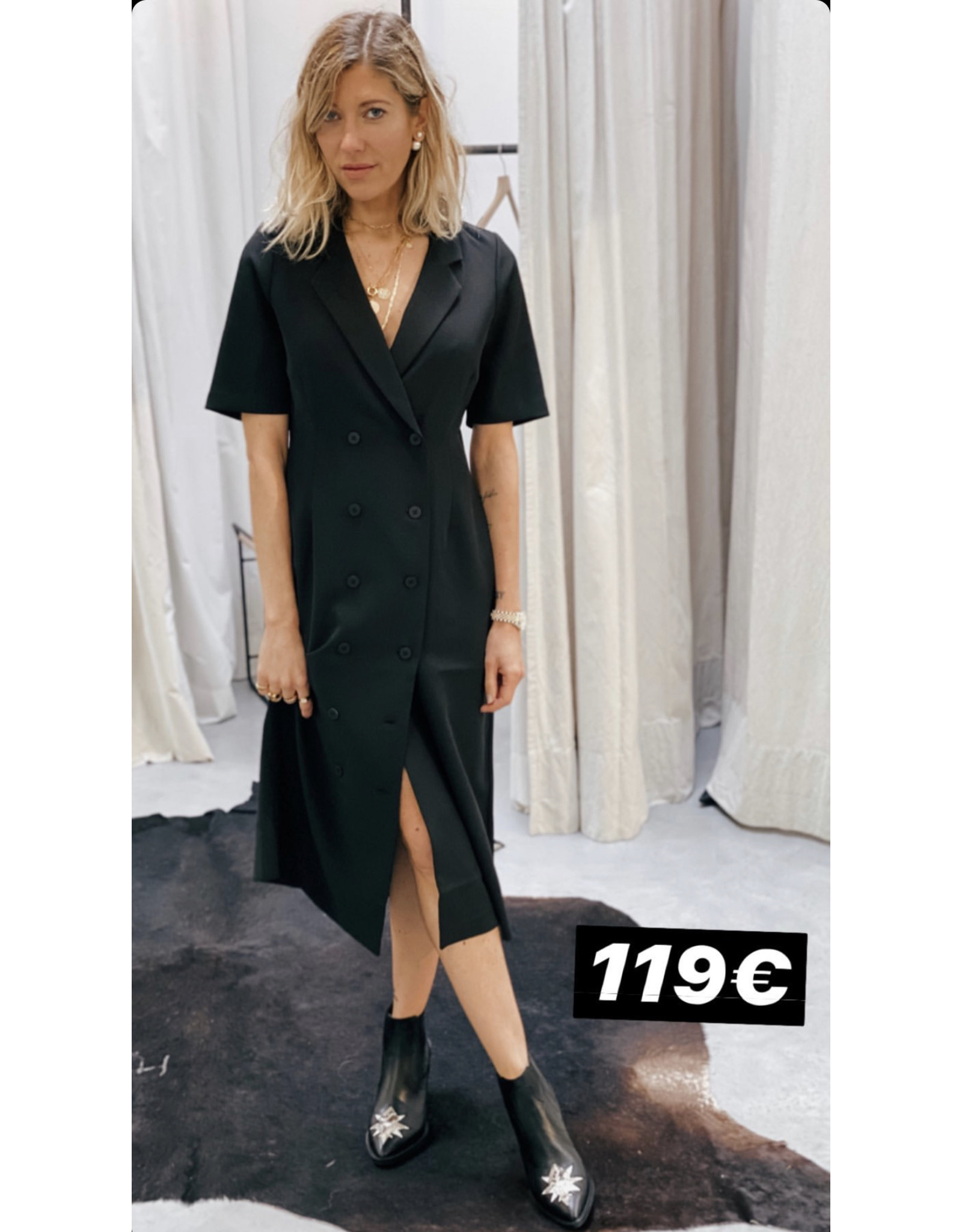 Just female merci dress Clearance