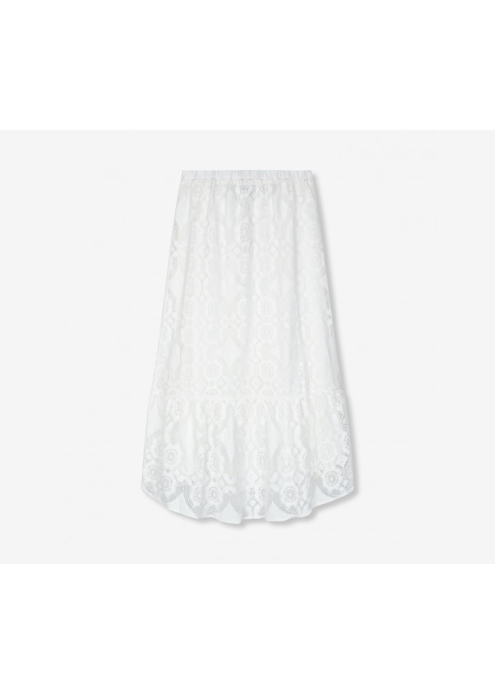 ALIX THE LABEL SKIRT MID LACE