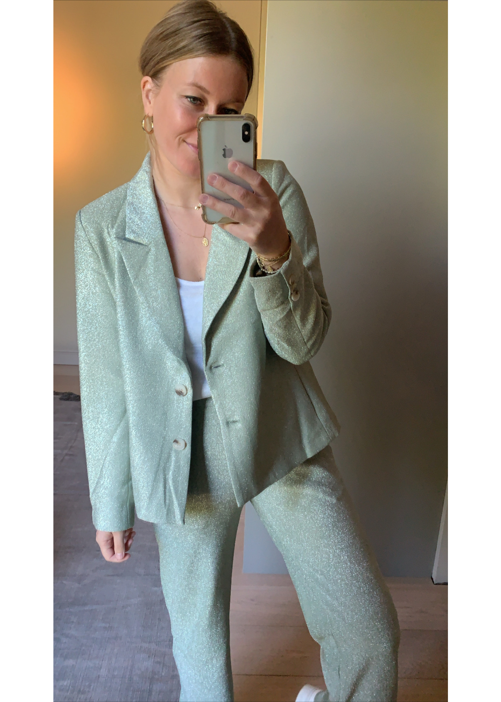 JUST FEMALE UTOPIA BLAZER