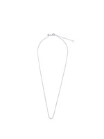 NECKLACE ROMEE BASIC 44 CM SILVER