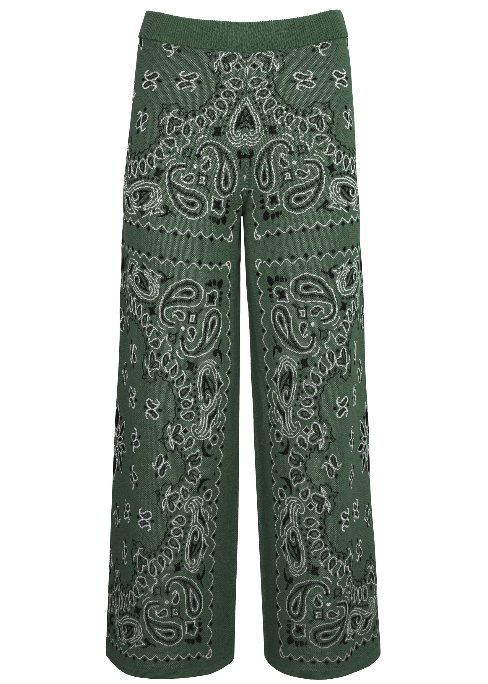 TROUSERS THEA GREEN