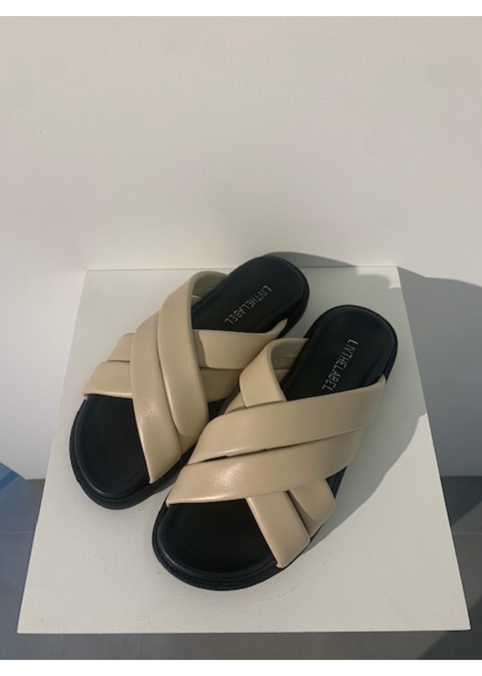 SANDAL BLO TAUPE