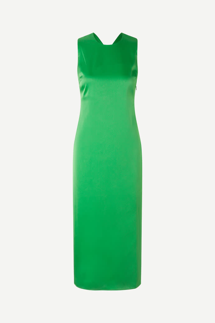 DRESS CILLA VIBRANT GREEN - CHARLES 