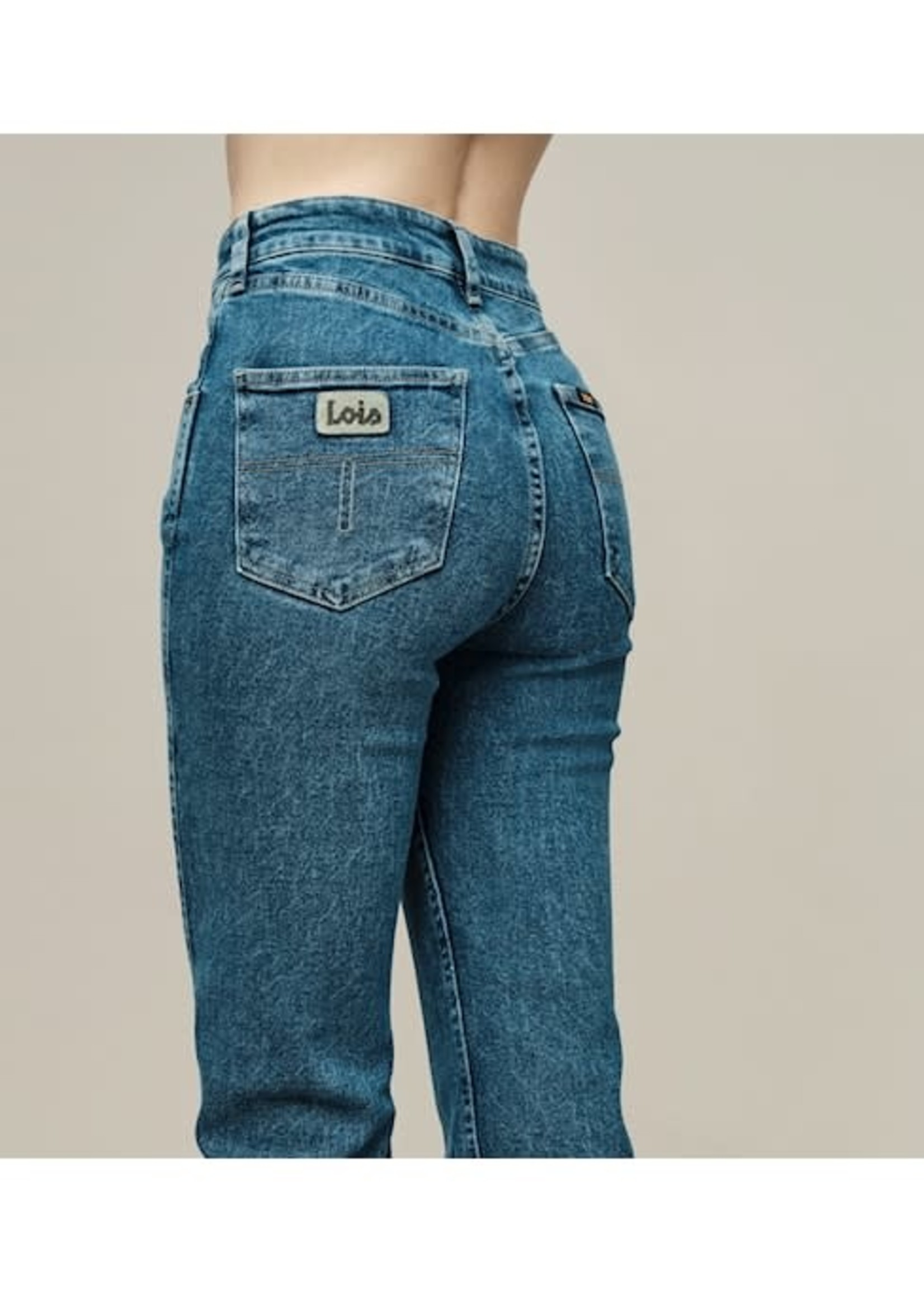 LOIS JEANS RILEY STONE