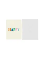 PILGRIM GREETING CARD HAPPY