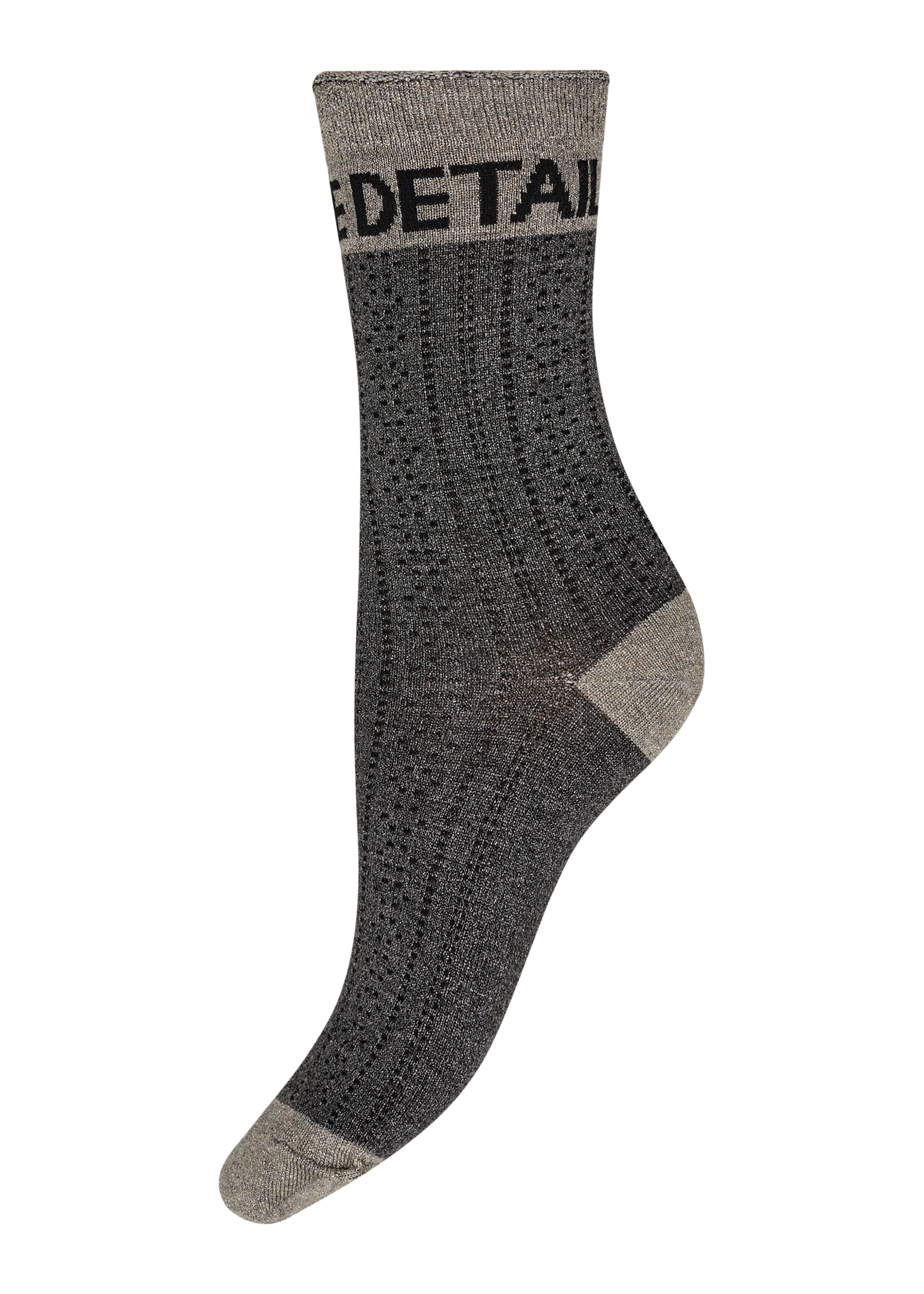 HYPETHEDETAIL SOCKS SILVER